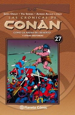Las crónicas de Conan #27