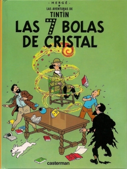 Las aventuras de Tintín. Edición aniversario #13. Las 7 bolas de cristal