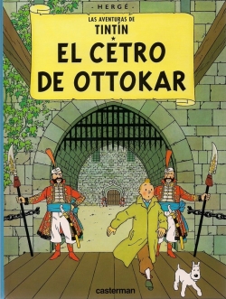 Las aventuras de Tintín. Edición aniversario #8. El cetro de Ottokar