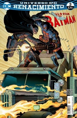 All-Star Batman (Renacimiento) #3