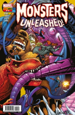Monsters Unleashed! #6