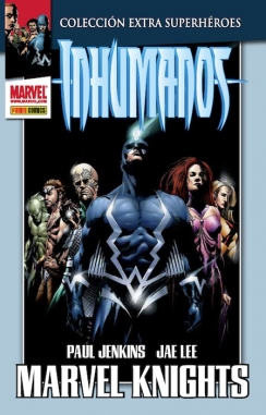 Colección Extra Superhéroes #5. Inhumanos