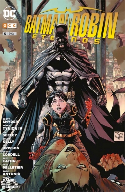Batman y Robin eternos #5