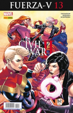 Fuerza-V #13. Civil War II