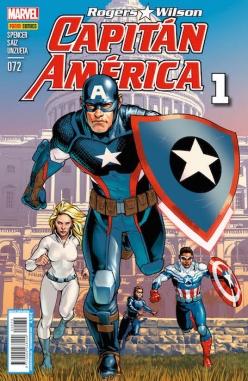 Rogers - Wilson: Capitán América #1