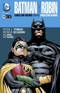 Batman y Robin #4. Caballero Oscuro contra Caballero Blanco