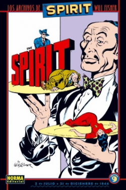 Los Archivos De The Spirit #9