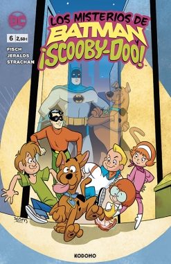 Los misterios de Batman y ¡Scooby-Doo! #6