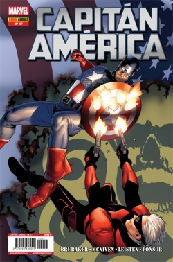 Capitán América v8 #17