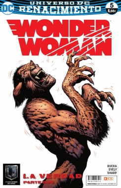 Wonder Woman (Renacimiento) #5