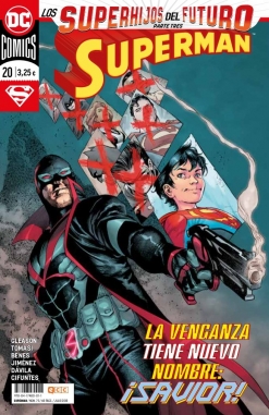 Superman (Renacimiento) #20