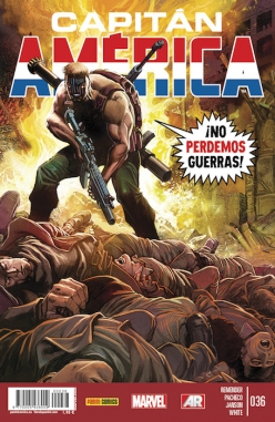 Capitán América v8 #36