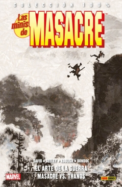 Las Minis de Masacre #6. El arte de la guerra / Masacre Vs. Thanos