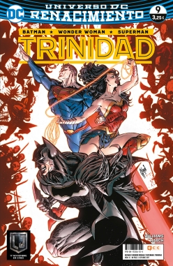 Batman / Superman / Wonder Woman: Trinidad (Renacimiento) #9