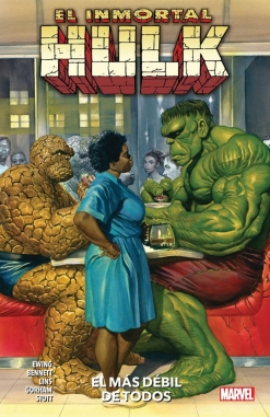 El inmortal Hulk #9. El más débil de todos