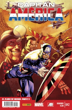 Capitán América v8 #42