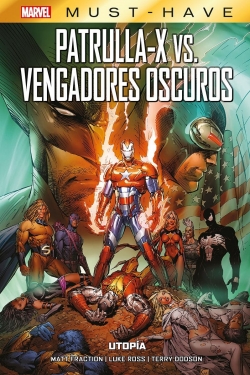 Marvel Must-Have v1 #68. Patrulla-X vs. Vengadores Oscuros
