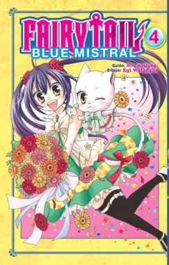 Fairy Tail: Blue Mistral #4