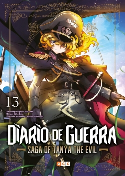 Diario de guerra - Saga of Tanya the evil #13