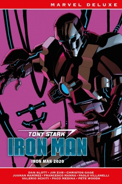 Tony Stark: Iron Man #2. Iron Man 2020