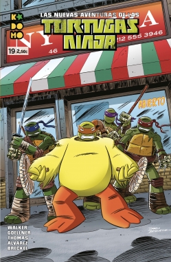 Las nuevas aventuras de las Tortugas Ninja #19
