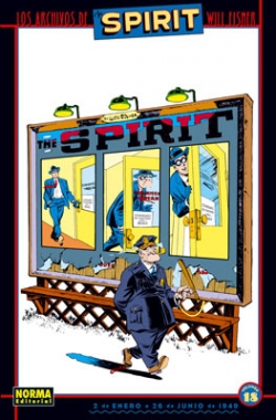 Los Archivos De The Spirit #18