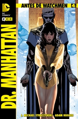 Antes de Watchmen: Dr. Manhattan #4