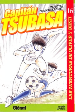 Capitán Tsubasa #16.  Las aventuras de Oliver y Benji