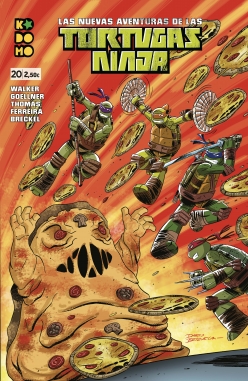 Las nuevas aventuras de las Tortugas Ninja #20