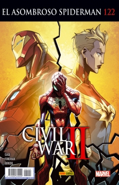 El Asombroso Spiderman #122. Civil War II