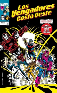 Marvel Limited Edition #98. Los Vengadores Costa Oeste
