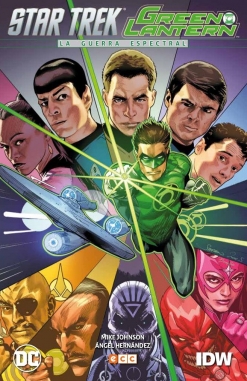 Green Lantern/Star Trek. La guerra espectral