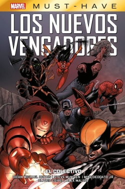 Marvel Must-Have. Los Nuevos Vengadores  #4. El Colectivo