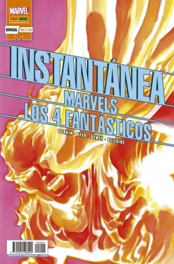Instantánea Marvels v1 #2. Los 4 Fantásticos