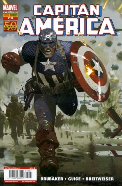 Capitán América v8 #9