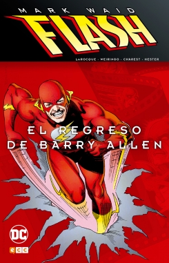 Flash de Mark Waid. El regreso de Barry Allen