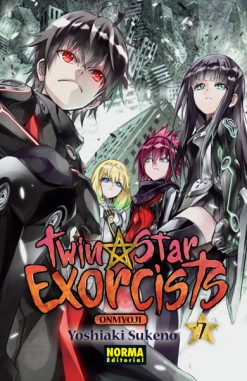 Twin Star Exorcists #7. Onmyoji
