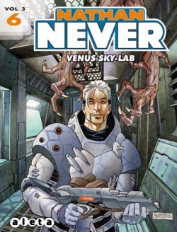Nathan Never Volumen 3 #6.  Venus sky-lab
