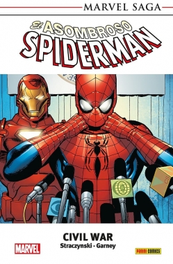 Marvel Saga TPB. El Asombroso Spiderman #11. Civil War
