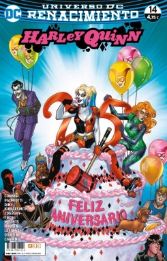 Harley Quinn (Renacimiento) #14