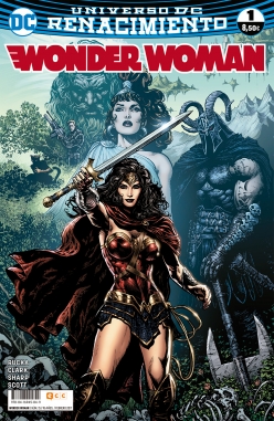Wonder Woman (Renacimiento) #1