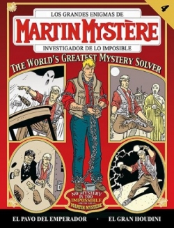 Martin Mystère  #4.  El gran Houdini
