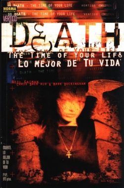 Death. The time of your life (Lo mejor de tu vida)