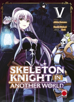 Skeleton knight in another world #5