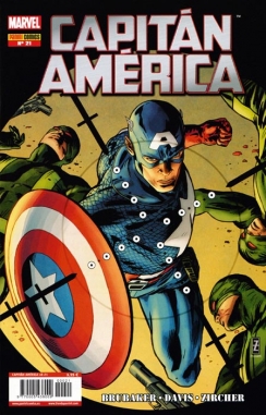 Capitán América v8 #21