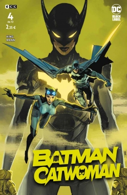 Batman/Catwoman #4