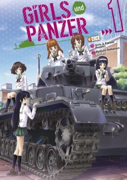 Girls und Panzer #1