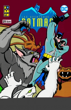 Las aventuras de Batman #21