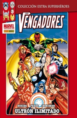 Colección Extra Superhéroes #23. Los Vengadores 2. Ultrón ilimitado