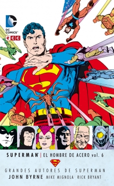 Grandes autores de Superman #6
